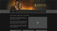 Desktop Screenshot of kennyfashionhouse.com